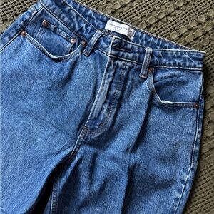 Abercrombie & Fitch Curve Love Skinny High Rise Jeans